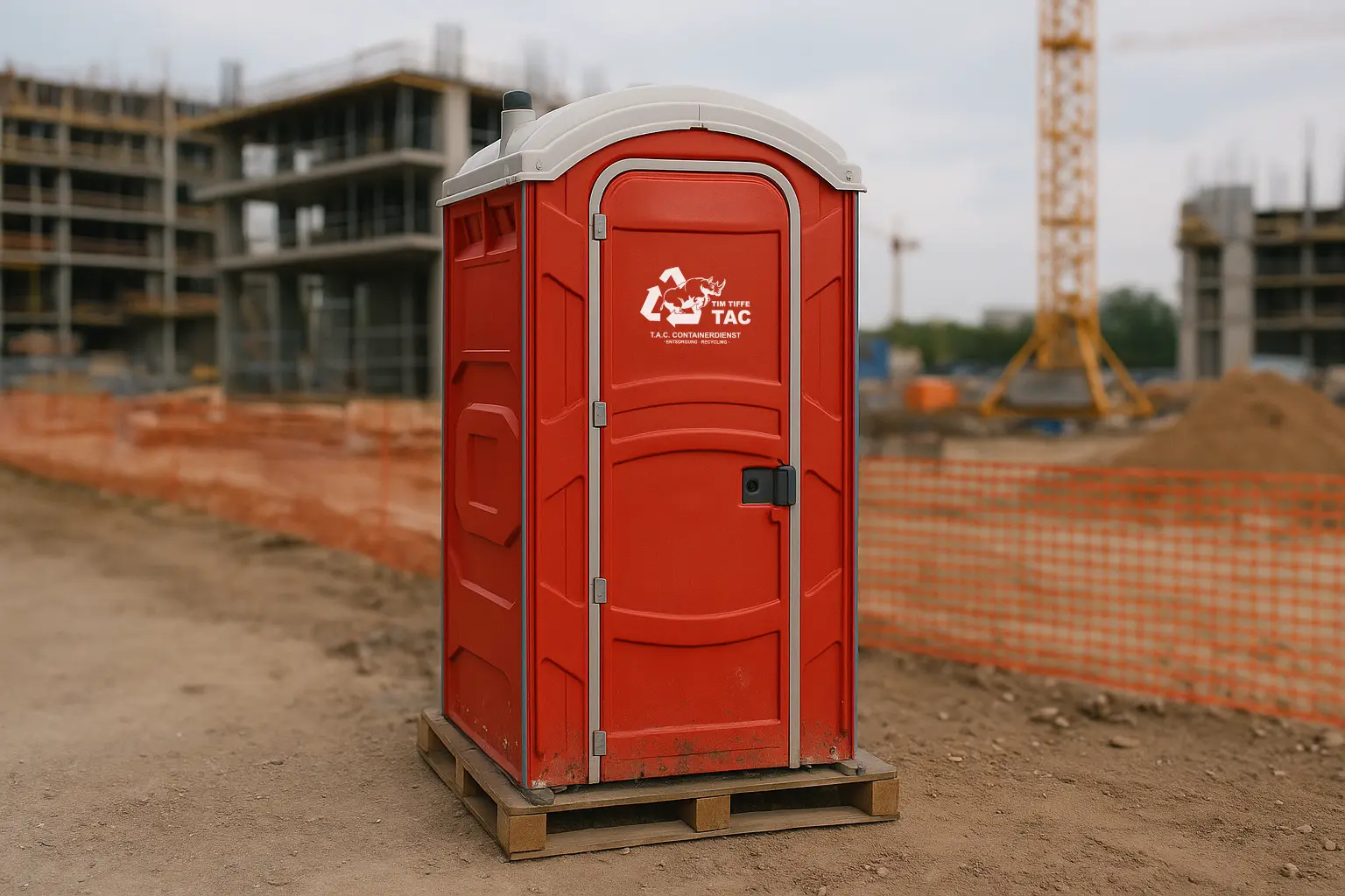 TAC Containerdienst Miettoiletten für Baustellen und Veranstaltungen