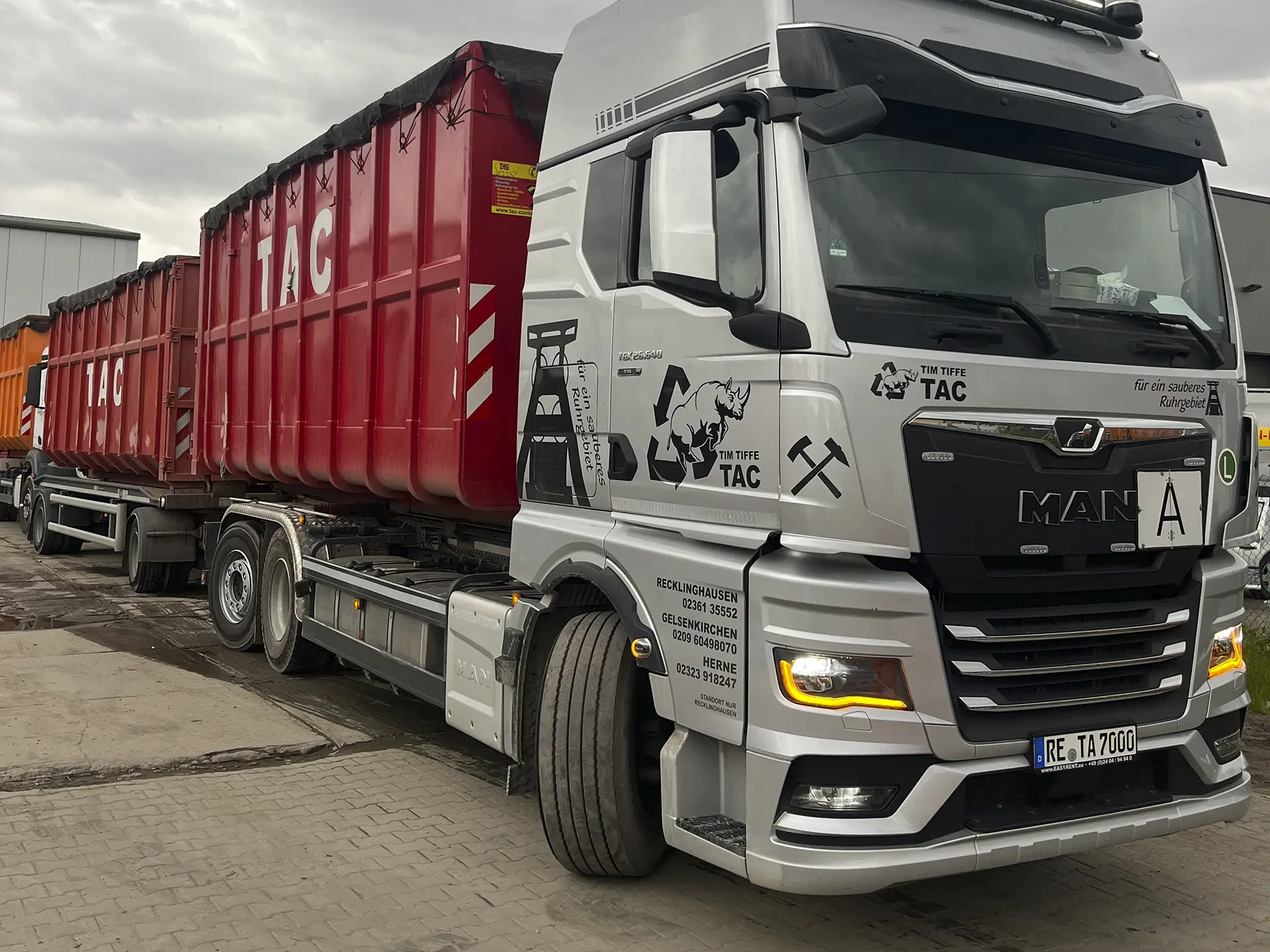 TAC Containerdienst Transportdienstleistungen