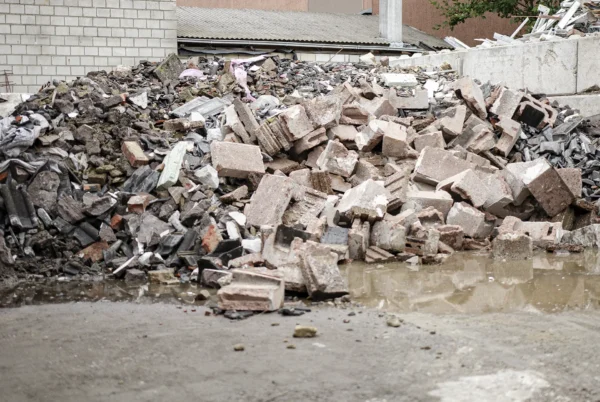 TAC Abfallarten Bauschutt