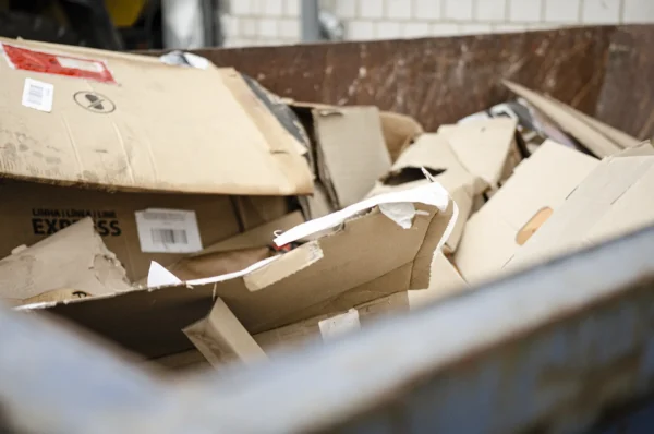 TAC Abfallarten Pappe, Papier, Karton